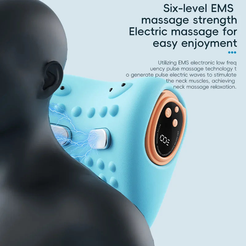 Smart Neck Massager – Pain Relief & Posture Corrector