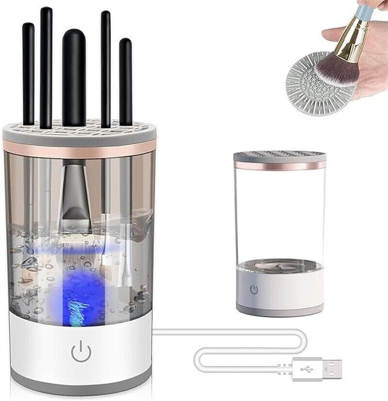Rechargeable Automatic Cosmetic Brush Cleaner Electric Makeup Cleaning FastDryer