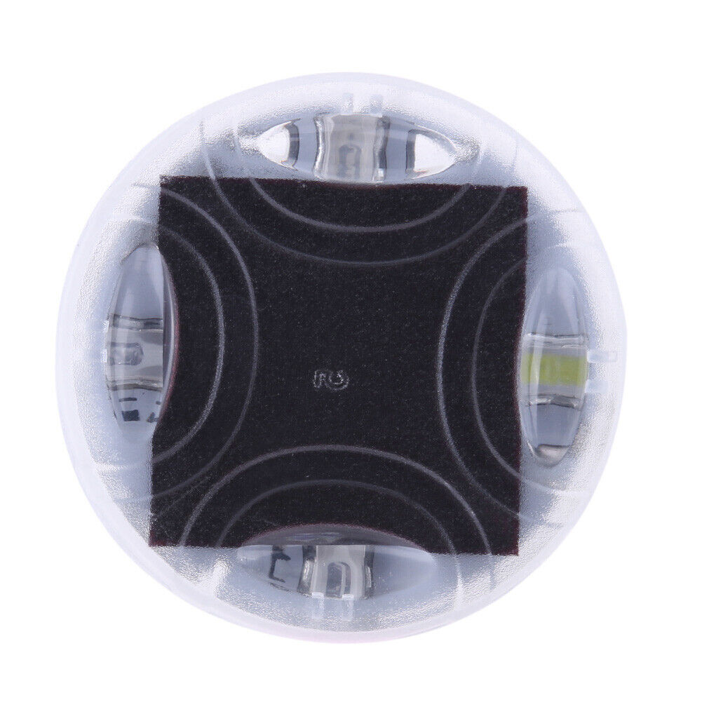 Car Wheel Light Solar LED Flash Tire Tyre Valve Cap Lamp Decoration Light