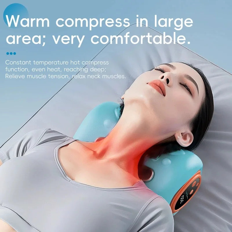 Smart Neck Massager – Pain Relief & Posture Corrector