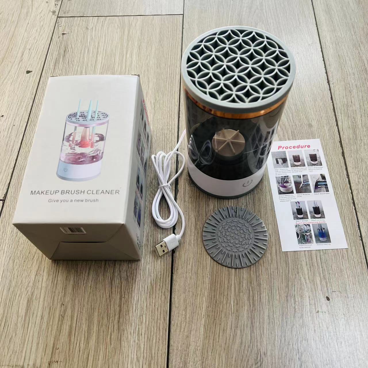Rechargeable Automatic Cosmetic Brush Cleaner Electric Makeup Cleaning FastDryer