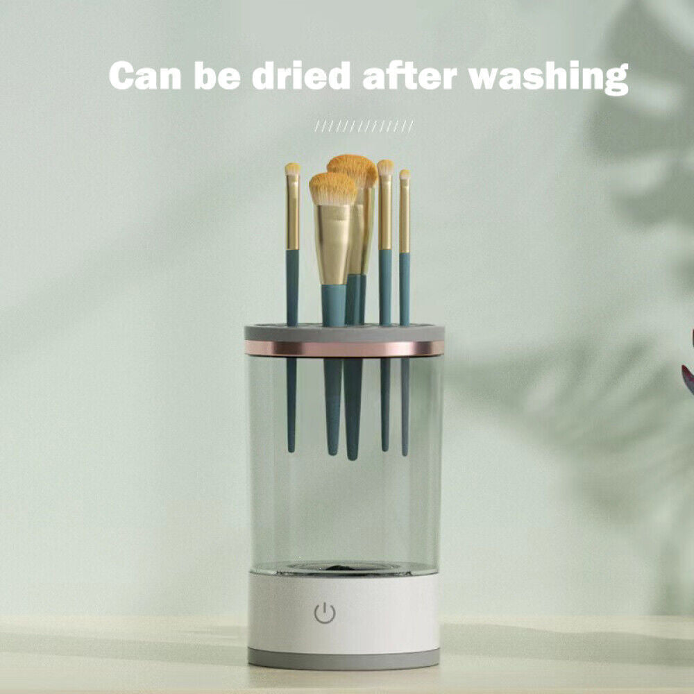 Rechargeable Automatic Cosmetic Brush Cleaner Electric Makeup Cleaning FastDryer